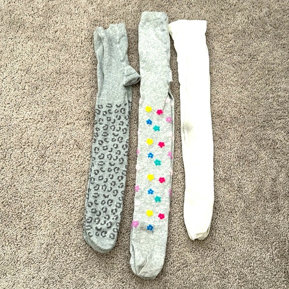 Kids girl tights size 4-6 - Picture 1 of 5